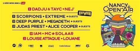 Nancy Open Air 2024 : Billetterie, programme .